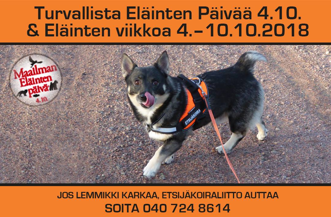 maailman eläinten päivä